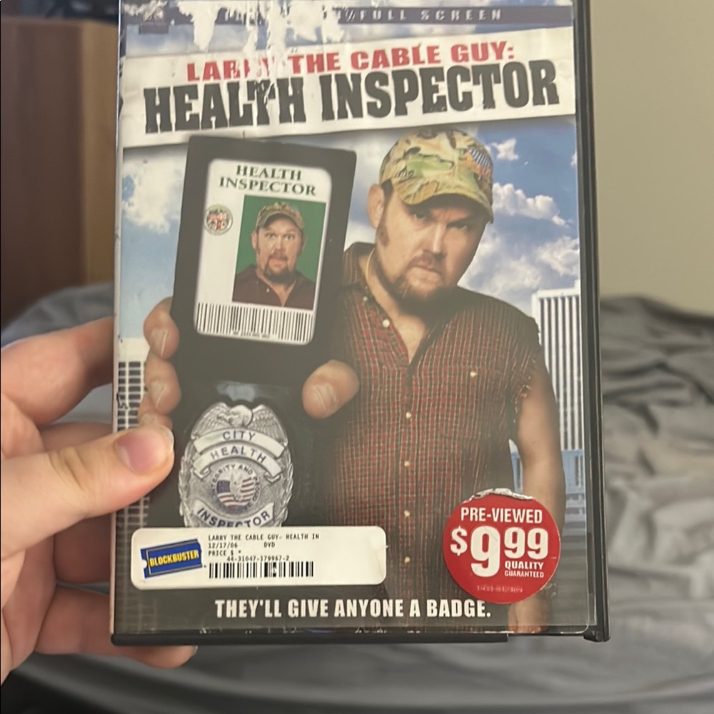 Larry the Cable Guy: Health Inspector DVD